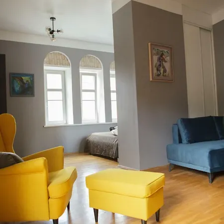 Daire Old Town Studio Vilnius
